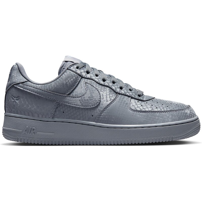 Nike Kobe Air Force 1 Low Cool Grey - Pánske - Tenisky Nike - Sivé - 67441068