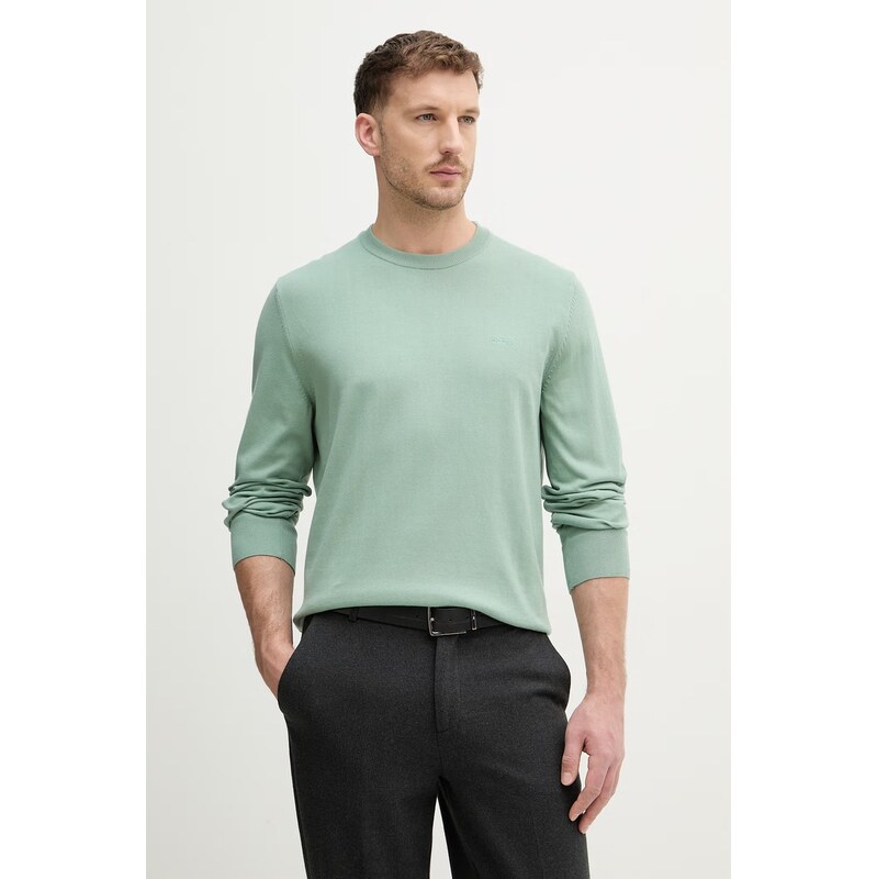 Bavlnený sveter BOSS Upacas-L 67441180