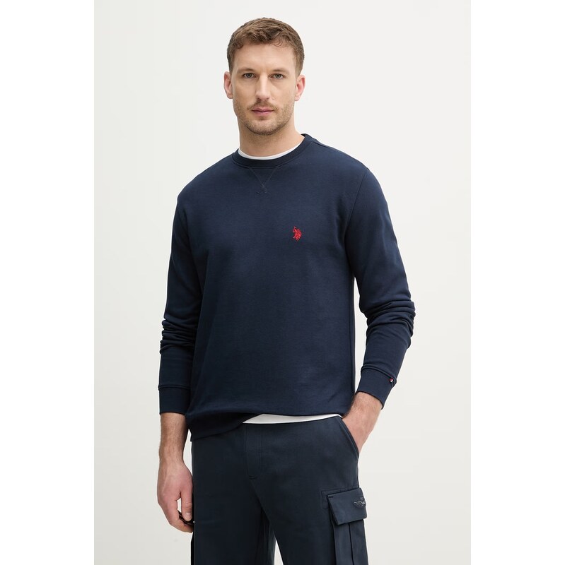 Mikina U.S. Polo Assn. DHM LB CREW 67441224