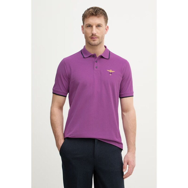 Bavlnené polo tričko Aeronautica Militare 67441175