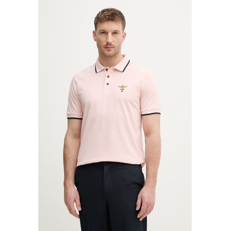 Bavlnené polo tričko Aeronautica Militare 67441174