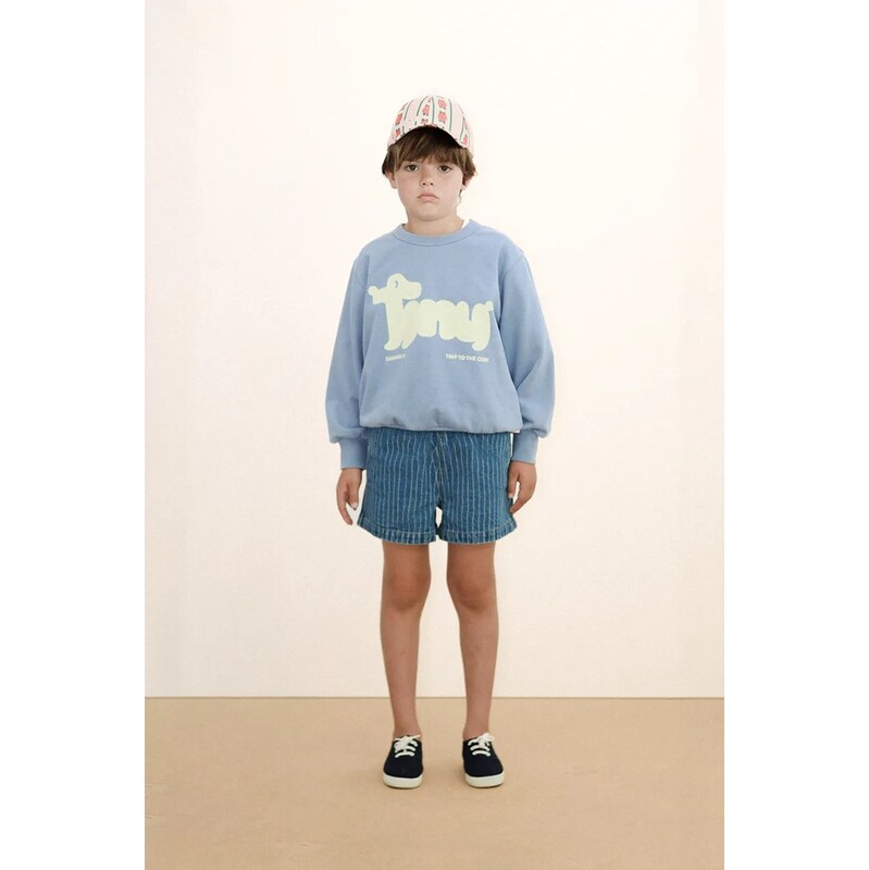 Detská bavlnená mikina Tinycottons TINY DOG GRAPHIC SWEATSHIRT 67441187
