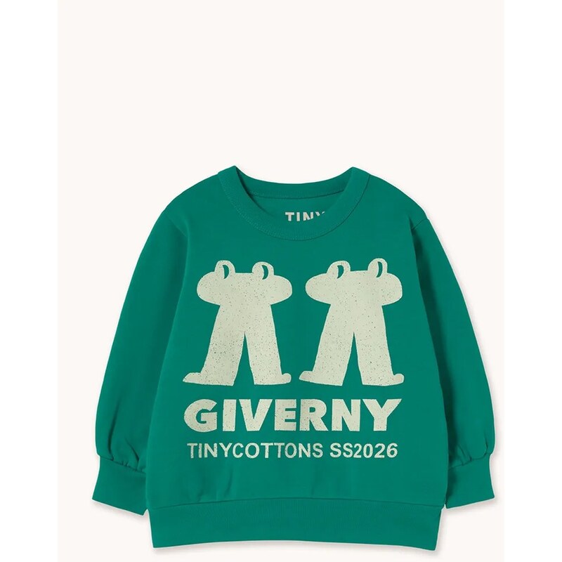 Detská bavlnená mikina Tinycottons FROG & FROG GRAPHIC SWEATSHIRT 67441186