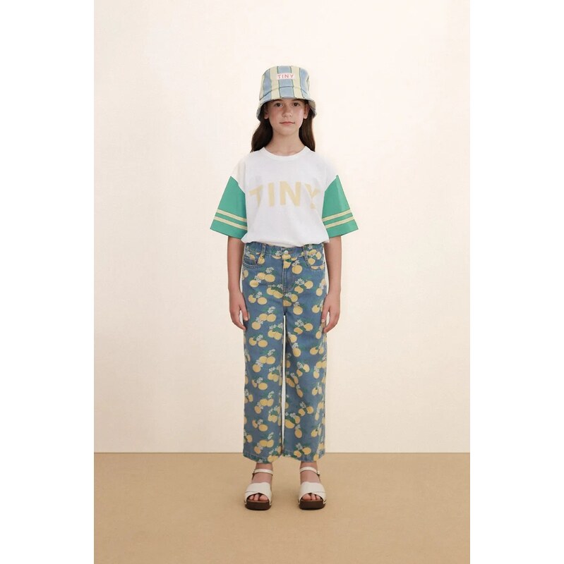 Detské rifle Tinycottons ORANGES DENIM JEANS 67441212