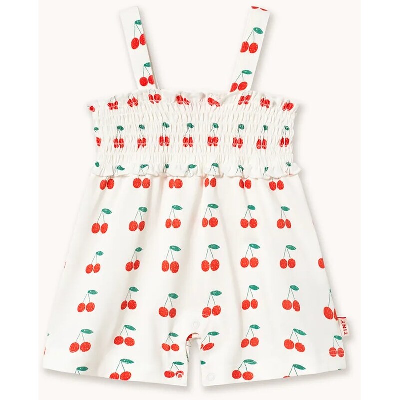Detské bavlnené dupačky Tinycottons CHERRIES ONE-PIECE 67441214
