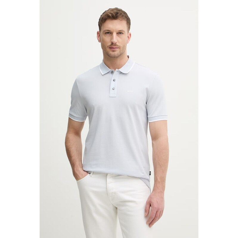 Bavlnené polo tričko BOSS 67441311