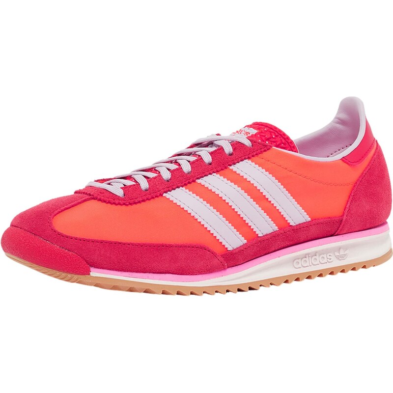 ADIDAS ORIGINALS Nízke tenisky SL 72 OG fialová / čerešňová / neónovo 55301289