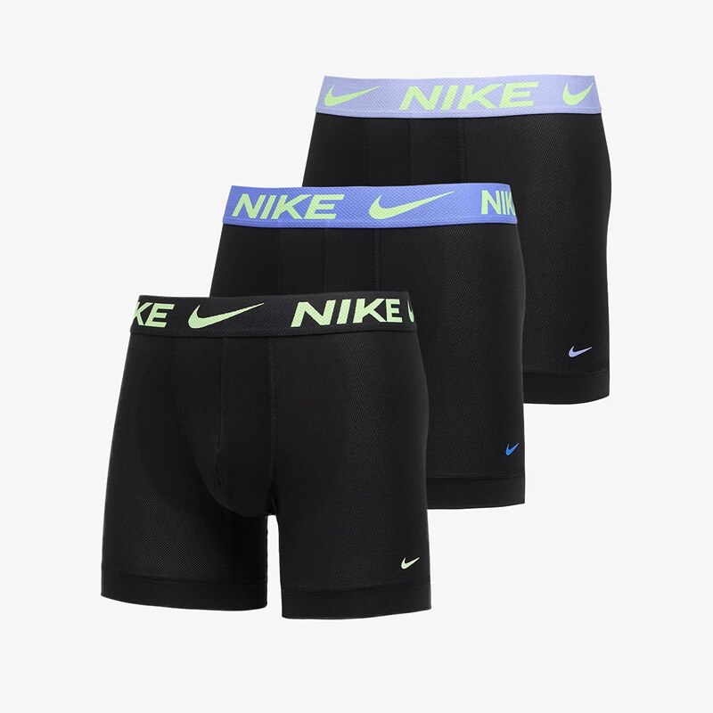 Boxerky Nike Boxer Brief 3-Pack Black XL 67441533