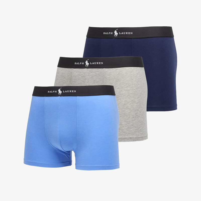 Boxerky Ralph Lauren Classic Trunk-3 Pack Trunk Blue XXL 67443790