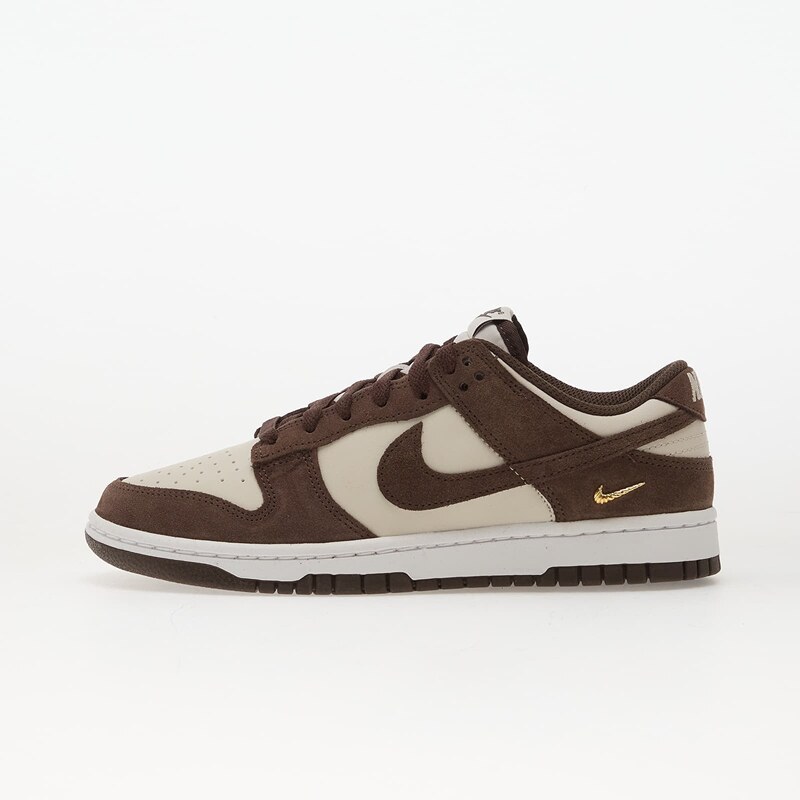 Nike W Dunk Low Lt Orewood Brn/ Baroque Brown-White-Mtlc Gold 67443772