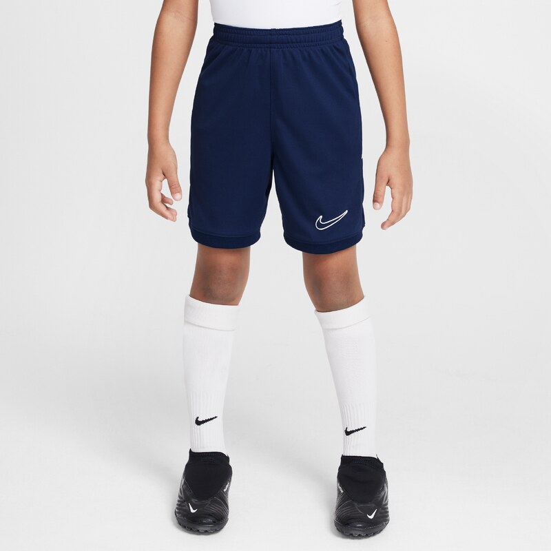 Nike Academy Older Kids Dri-FIT 18cm (approx.) Football Shorts - Blue 67914944