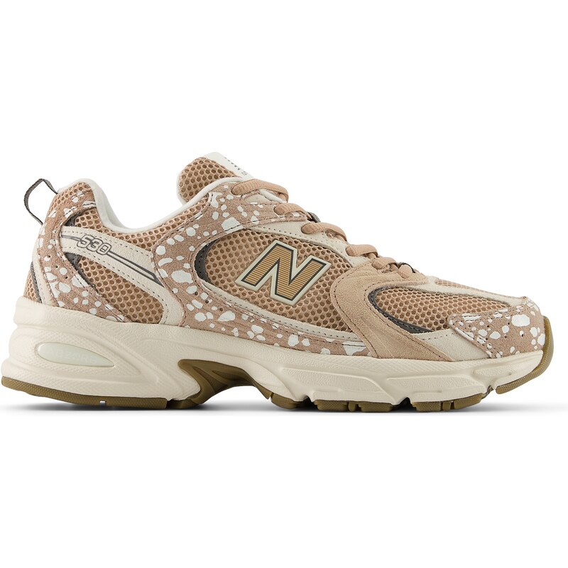 Unisex topánky New Balance U53028U – béžové 67442219