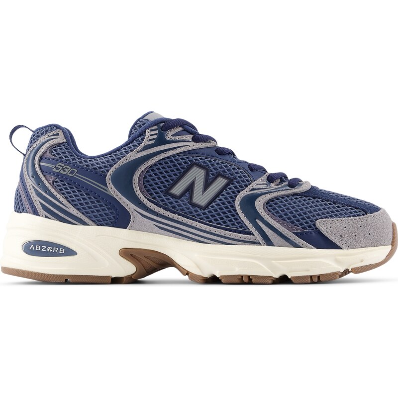 Unisex topánky New Balance U5302NU – modré 67442218