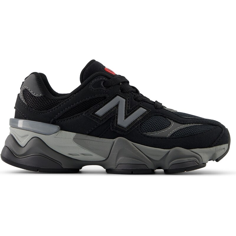 Dětské boty New Balance PC9060BK – čierné 67442233