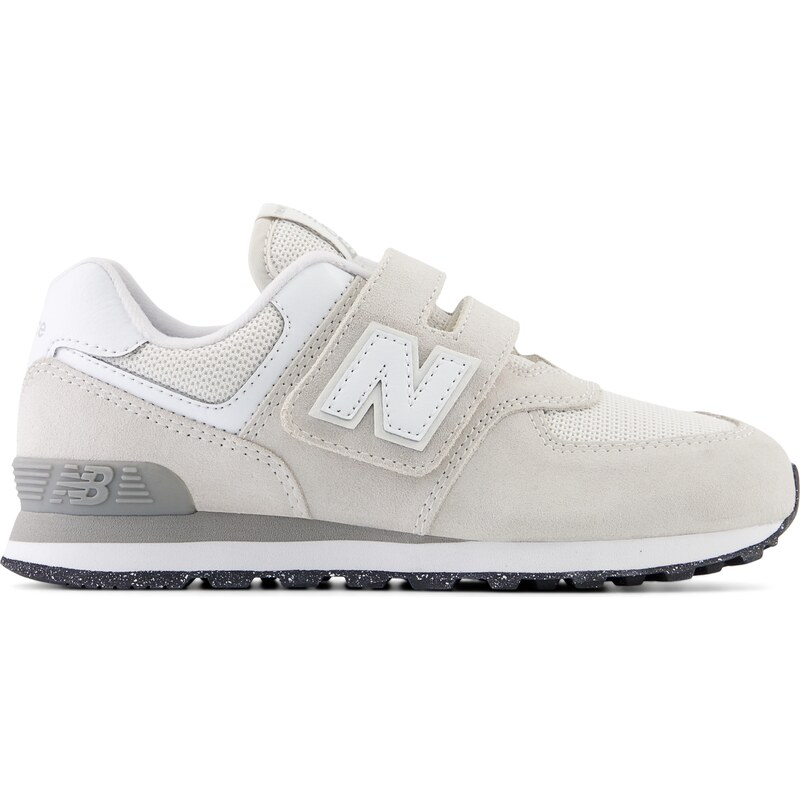 Detské topánky New Balance PV574EVW – béžové 67442237