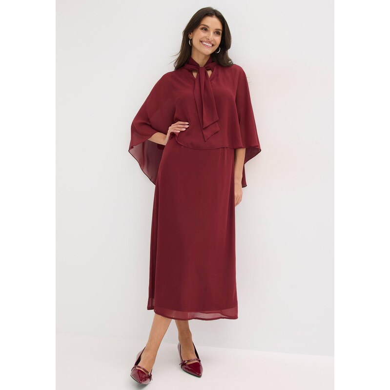 bonprix Večerné šaty, farba červená 67644026