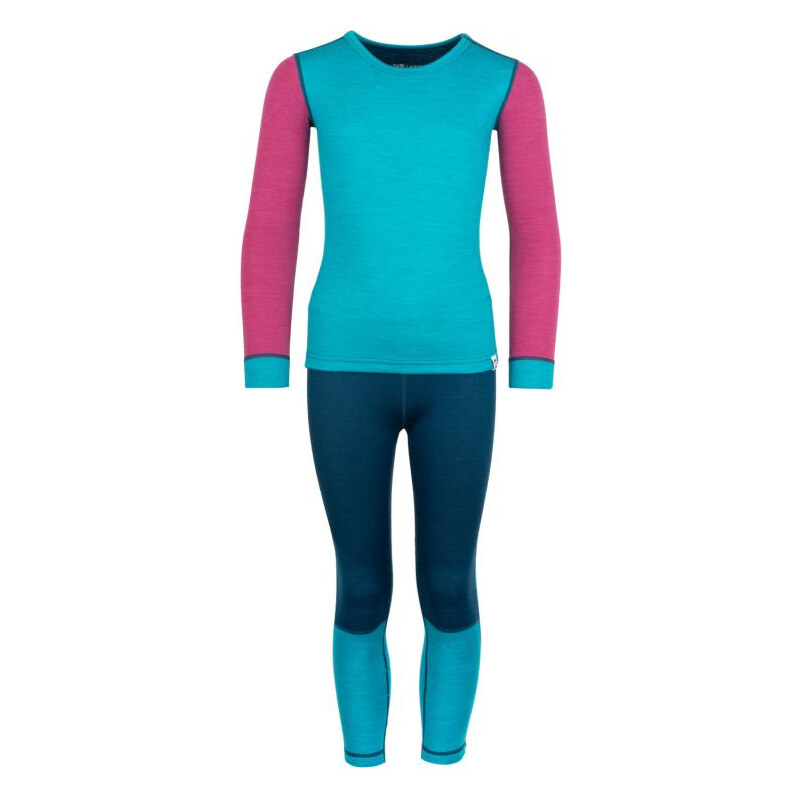 Trollkids Detská súprava Merino Baselayer II pre chlapcov/dievčatá 67442477