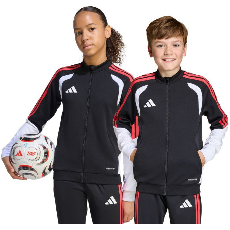 Detská mikina adidas Tiro 26 Competition Training čierna, biela a 67442524