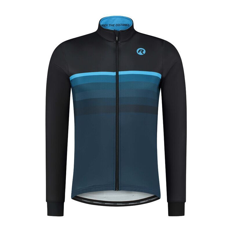 Zimná bunda Rogelli HERO II čierno-modrá S 67442885