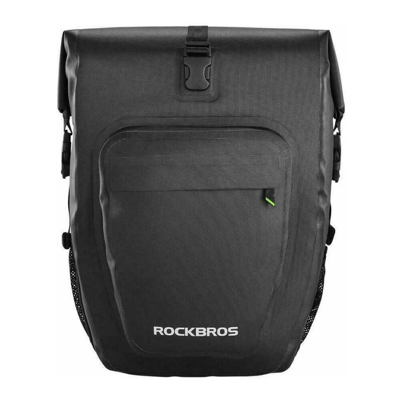 Prepravná taška na bicykel Rockbros Black 67442902