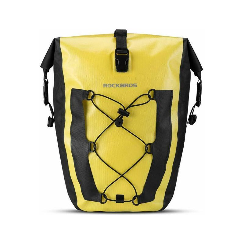 Taška na bicykel Rockbros žltá 67442903