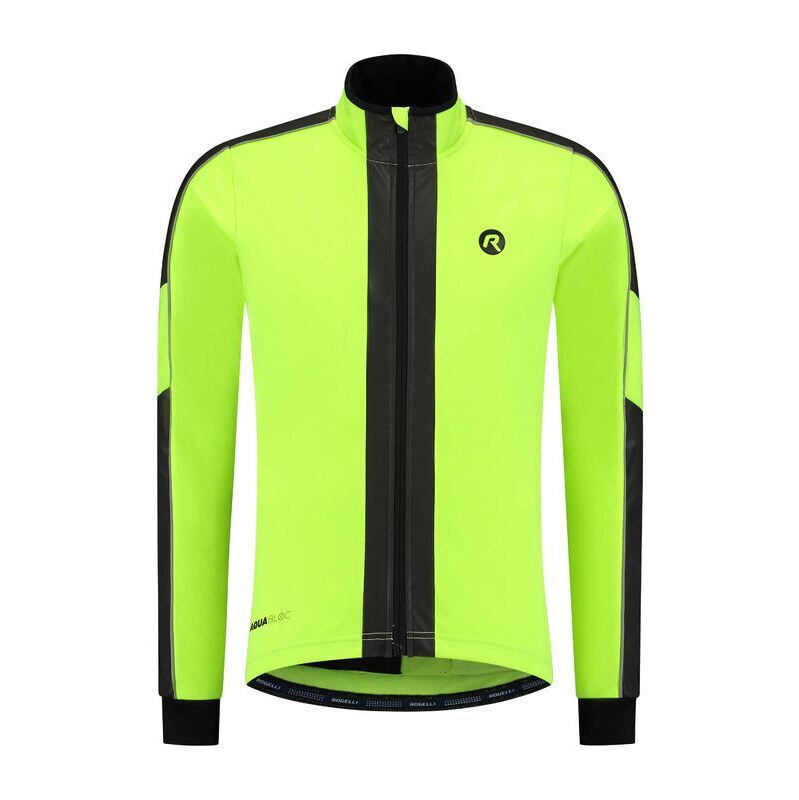 Rogelli zimná bunda ESSENTIAL HIVIS fluor S 67442945