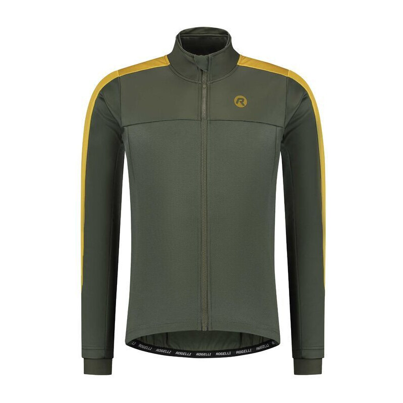 Zimná bunda Rogelli FREEZE mustard 3XL 67442951
