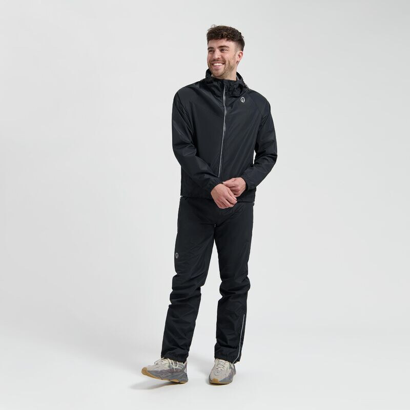 Rogelli CORE súprava do dažďa čierna 2XL 67442983