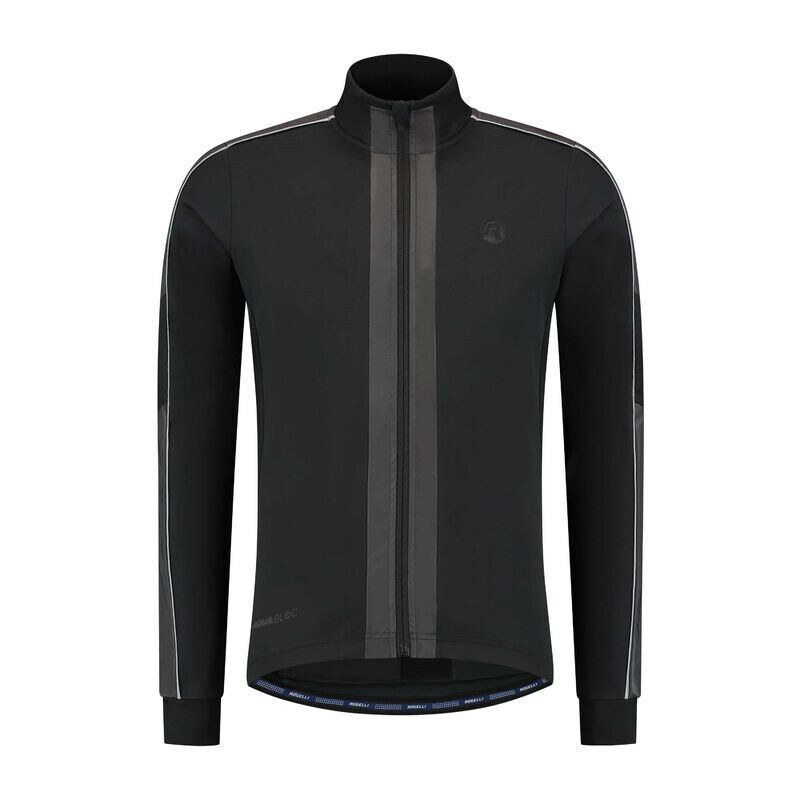 Rogelli zimná bunda ESSENTIAL HIVIS black S 67443020