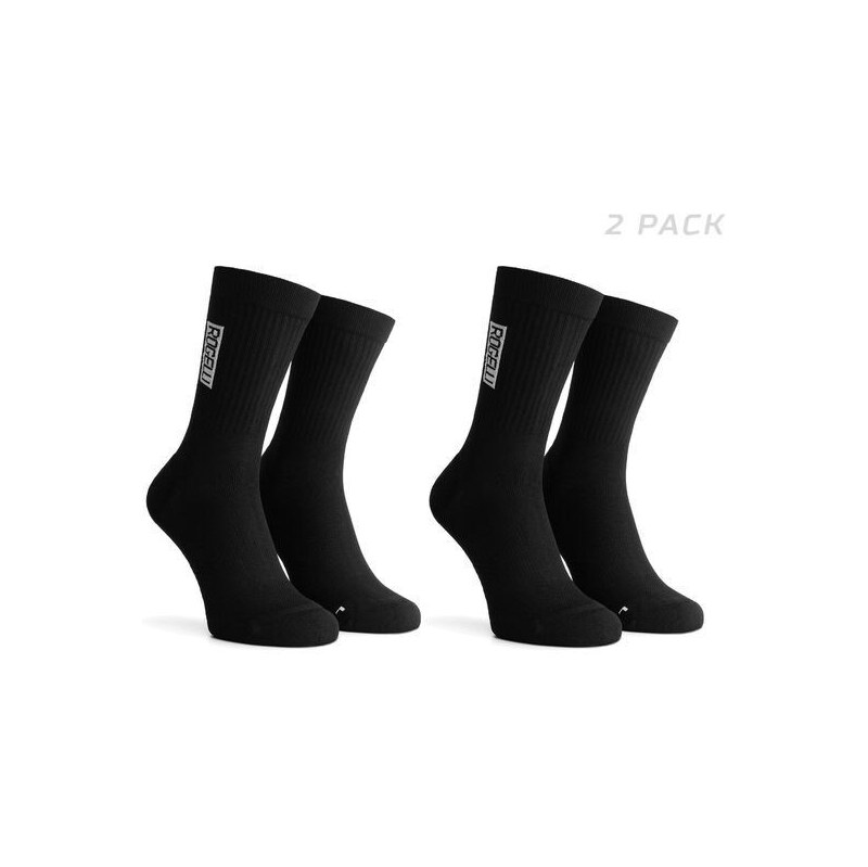 Rogelli bežecké ponožky 2pack DISTANCE black 43 67443022