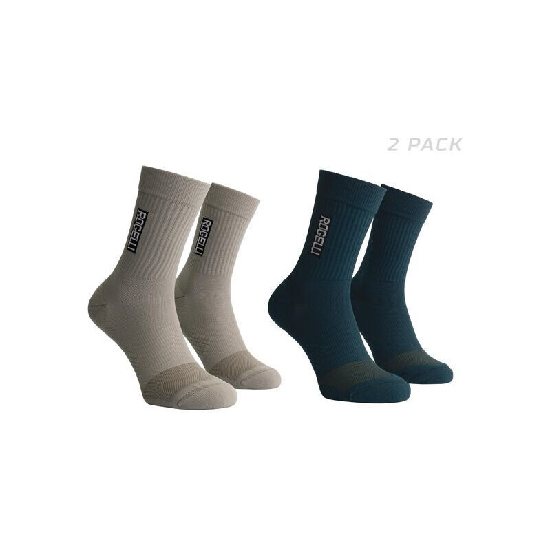 Rogelli bežecké ponožky 2pack DISTANCE sz-no 39 67443024