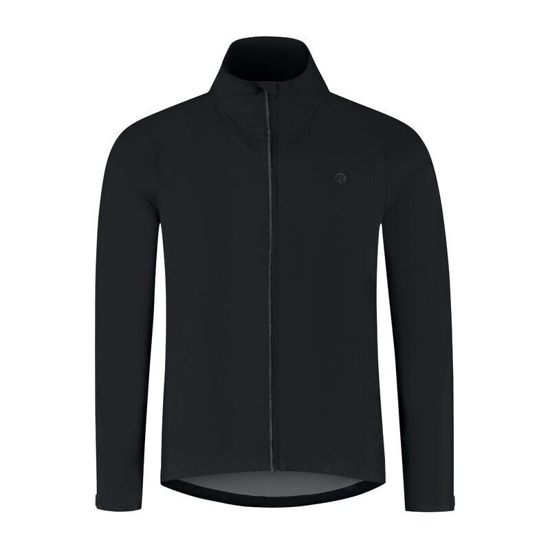 Bežecká bunda Rogelli ESSENTIAL black 2XL 67443150