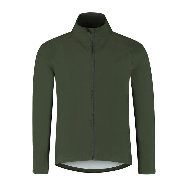 Rogelli ESSENTIAL bežecká bunda zelená 2XL 67443164