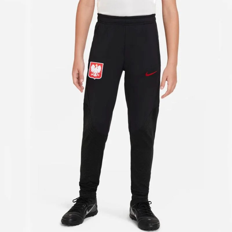 E-shop Juniorské nohavice SPORT Poland Strike DM9600-010 Black Pattern