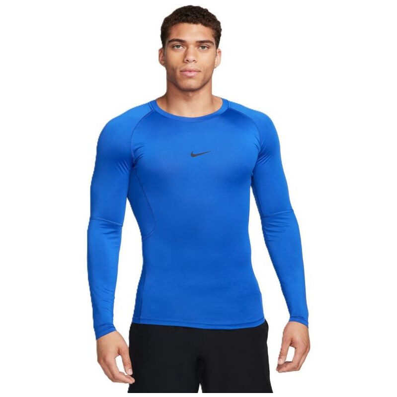 Pánske termo tričko Dri-FIT FB7919-480 Royal Blue - Nike 67443172