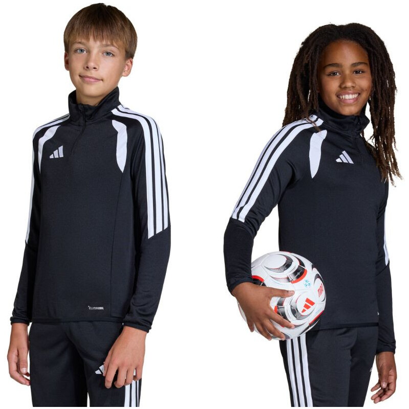 Detská mikina adidas Tiro 26 League Training Top black and white 67443183