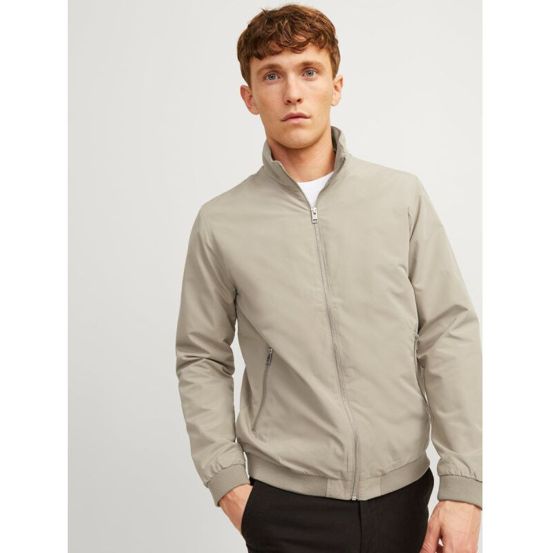 Jack&Jones JJERUSH HARRINGTON BOMBER NOOS Bunda 12204277 CROCKERY 67443228