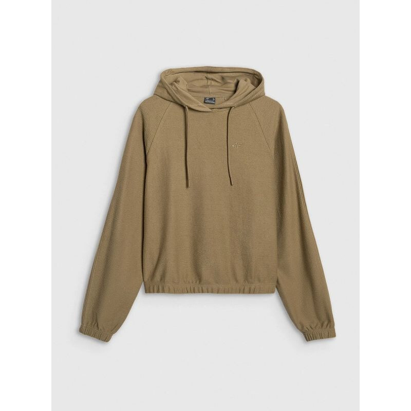 Dámska mikina s kapucňou 4F 4FRAW25TSWSF2544-83S 67702876