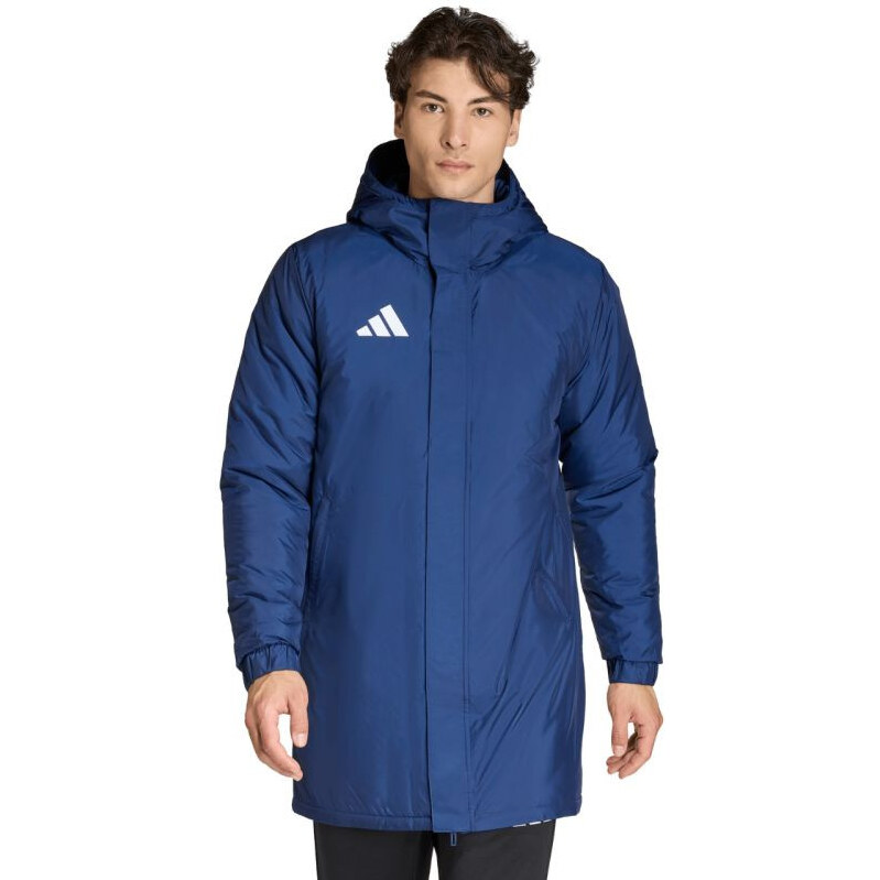 Pánska bunda adidas Entrada 26 Stadium navy blue JZ6669 pánska 67443243