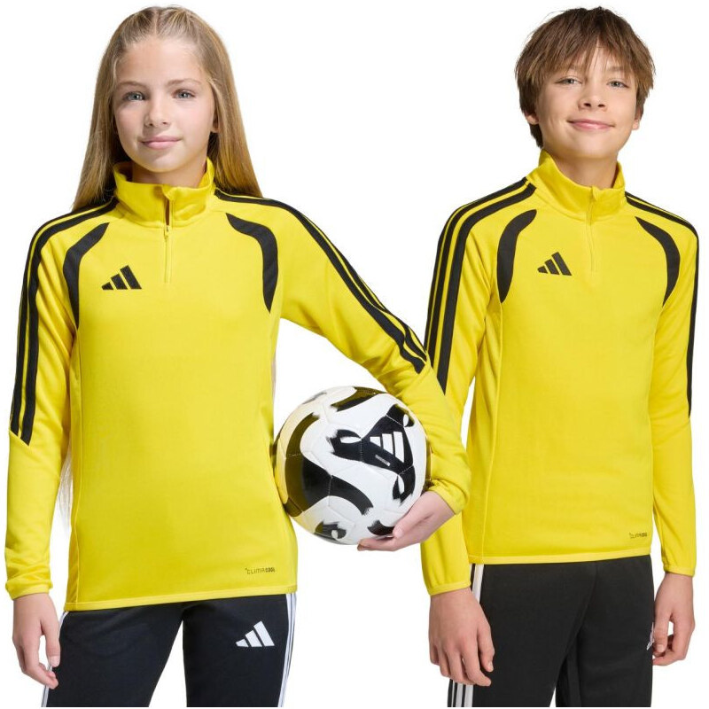 Detská mikina adidas Tiro 26 League Training Top yellow-black JY7158 67443246
