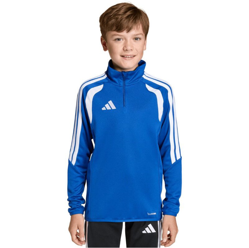Detská mikina adidas Tiro 26 League Training Top modrá a biela JY7162 67443248