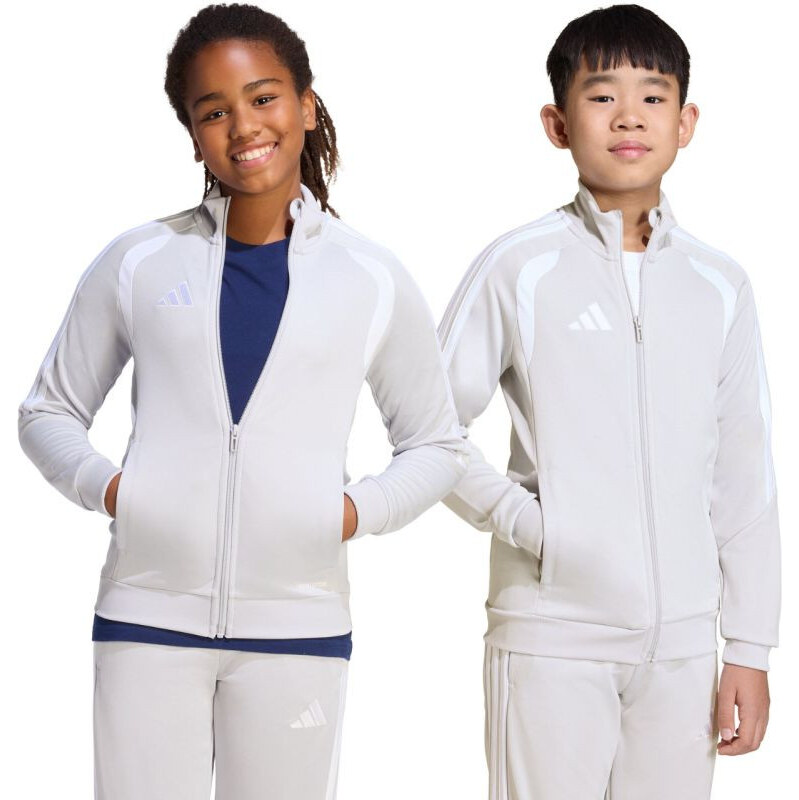 Detská mikina adidas Tiro 26 League Training light grey JY7198 67443249