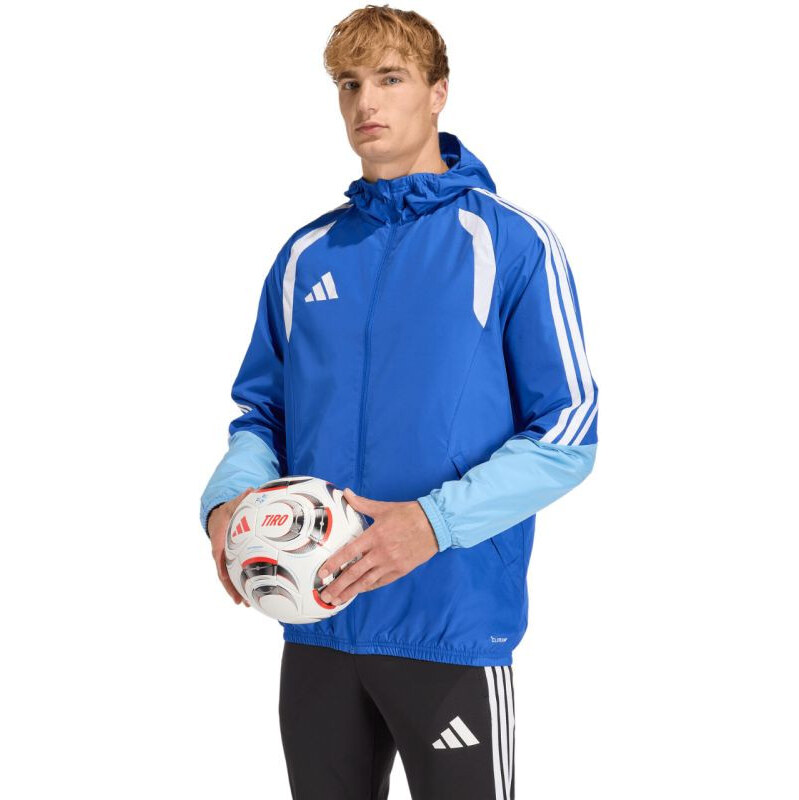 Pánska bunda adidas Tiro 26 Competition All Weather Jacket blue KB0135 67443304