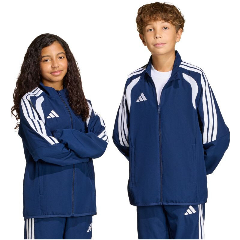 Detská mikina adidas Tiro 26 League Presentation tmavomodrá KA6414 67443318