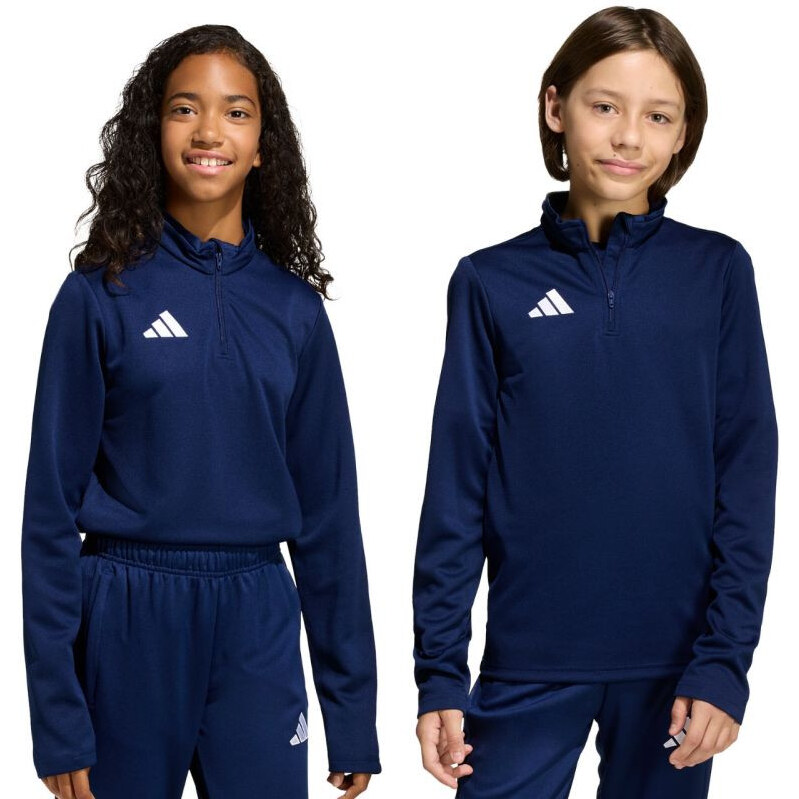 Detské tričko adidas Entrada 26 Training Top navy blue JZ6638 67443392