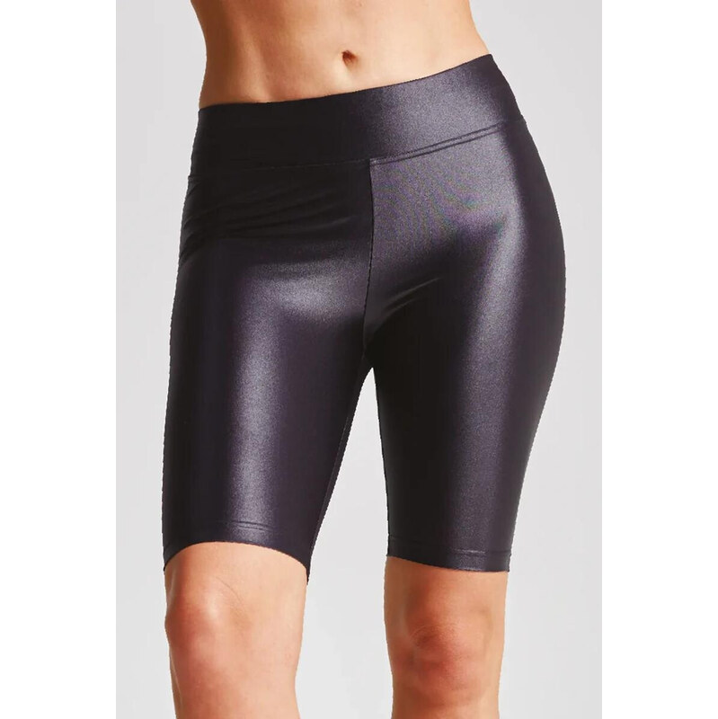 Dámske krátke legíny Kolarki Black Brillant Black - Gatta 67443450