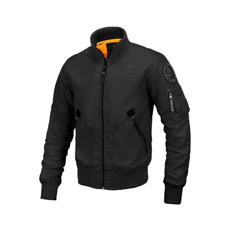 Pit Bull West Coast Pánska prechodná bunda Centurion 2 Black 67443530