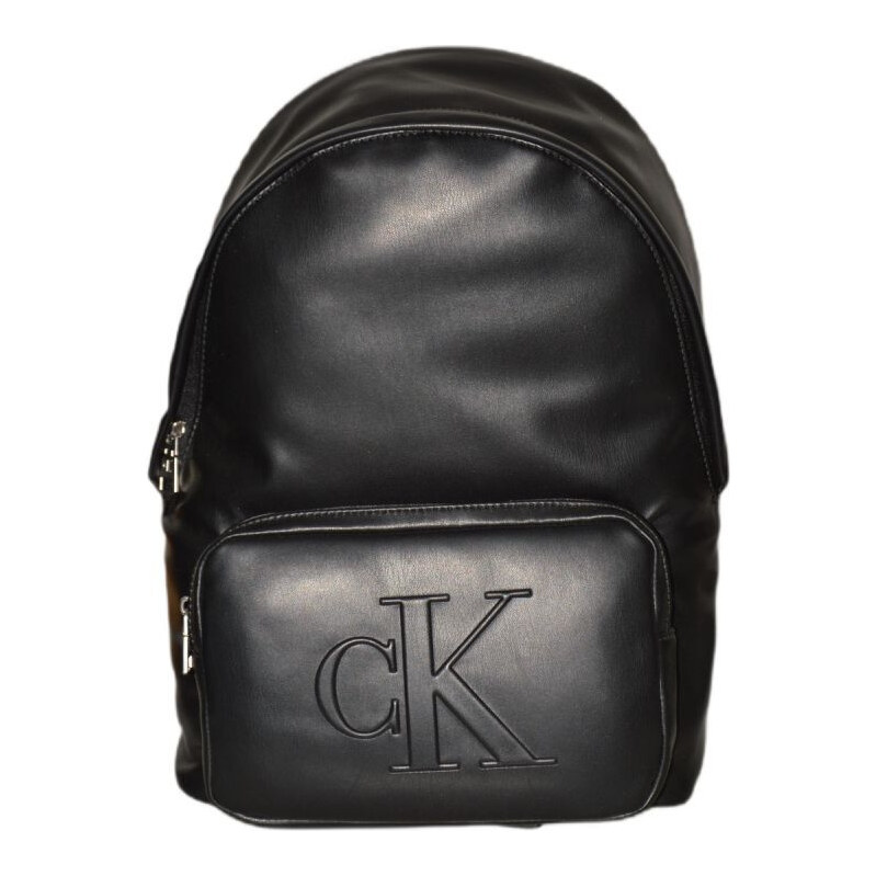 Kožený batoh na notebook Calvin Klein Black - ZM0ZM02568BDS 67443582