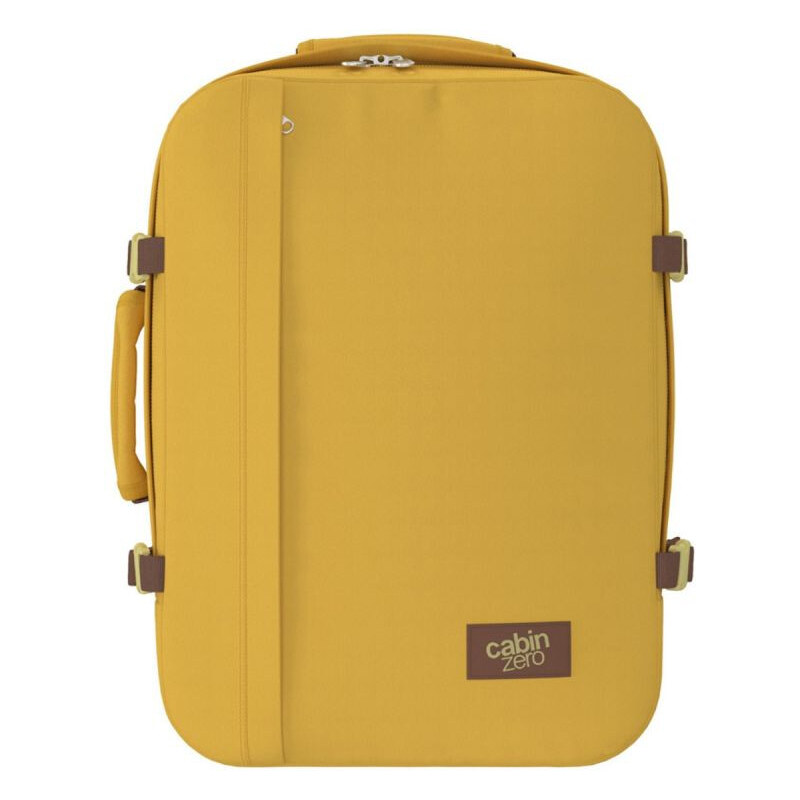 CabinZero Classic Tourist Bag Batoh 44L Yellow - CZ062306 67443602