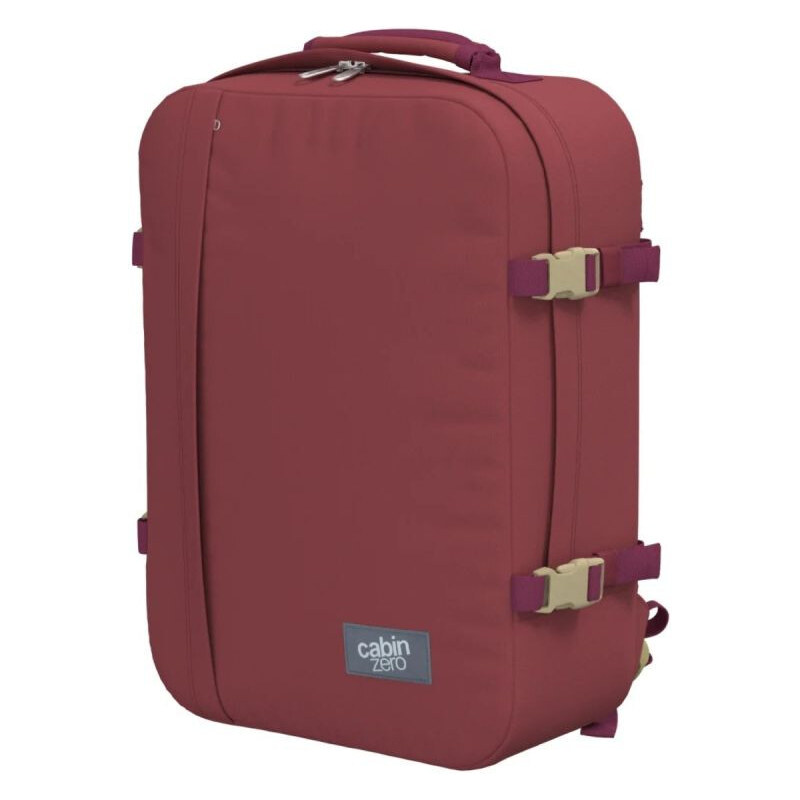 CabinZero Classic 2v1 44L Napa Wine Cestovný batoh - CZ062001 67443605